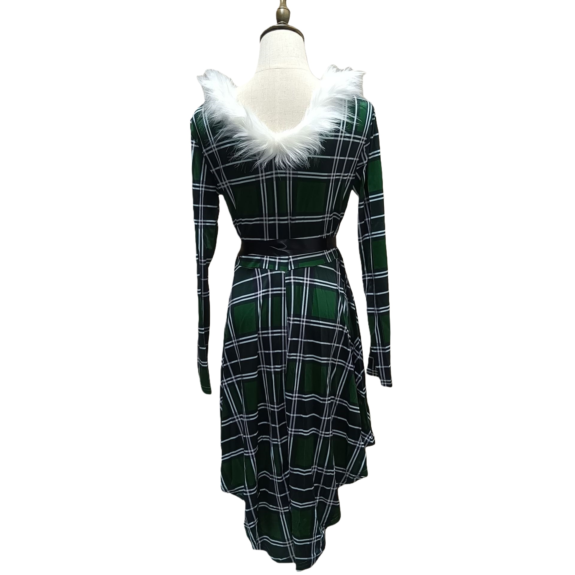 Womens Christmas Party Dress Sexy Bodycon Elegant Party Long Sleeves Dress